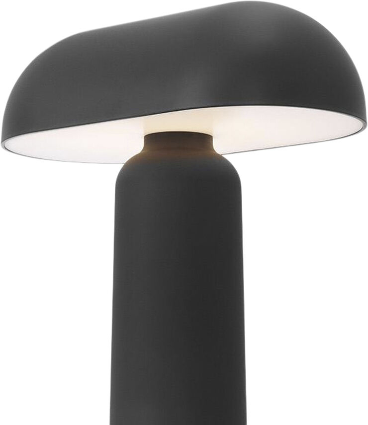 Normann Copenhagen Porta Portable Table Lamp Black