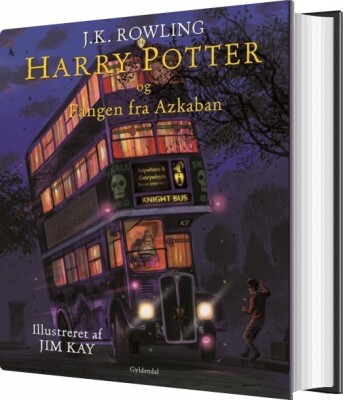 Harry Potter 3 - Illustreret Udgave - Og Fangen Fra Azkaban - J. K. Rowling - Bog
