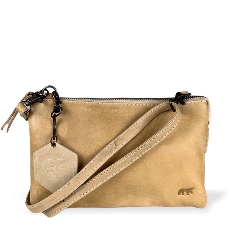 Bear Design Tas Clutch / Tas Uma Baltic Beige