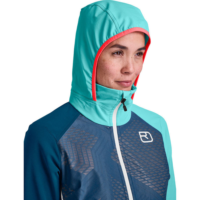Ortovox Damen Col Becchei Jacke