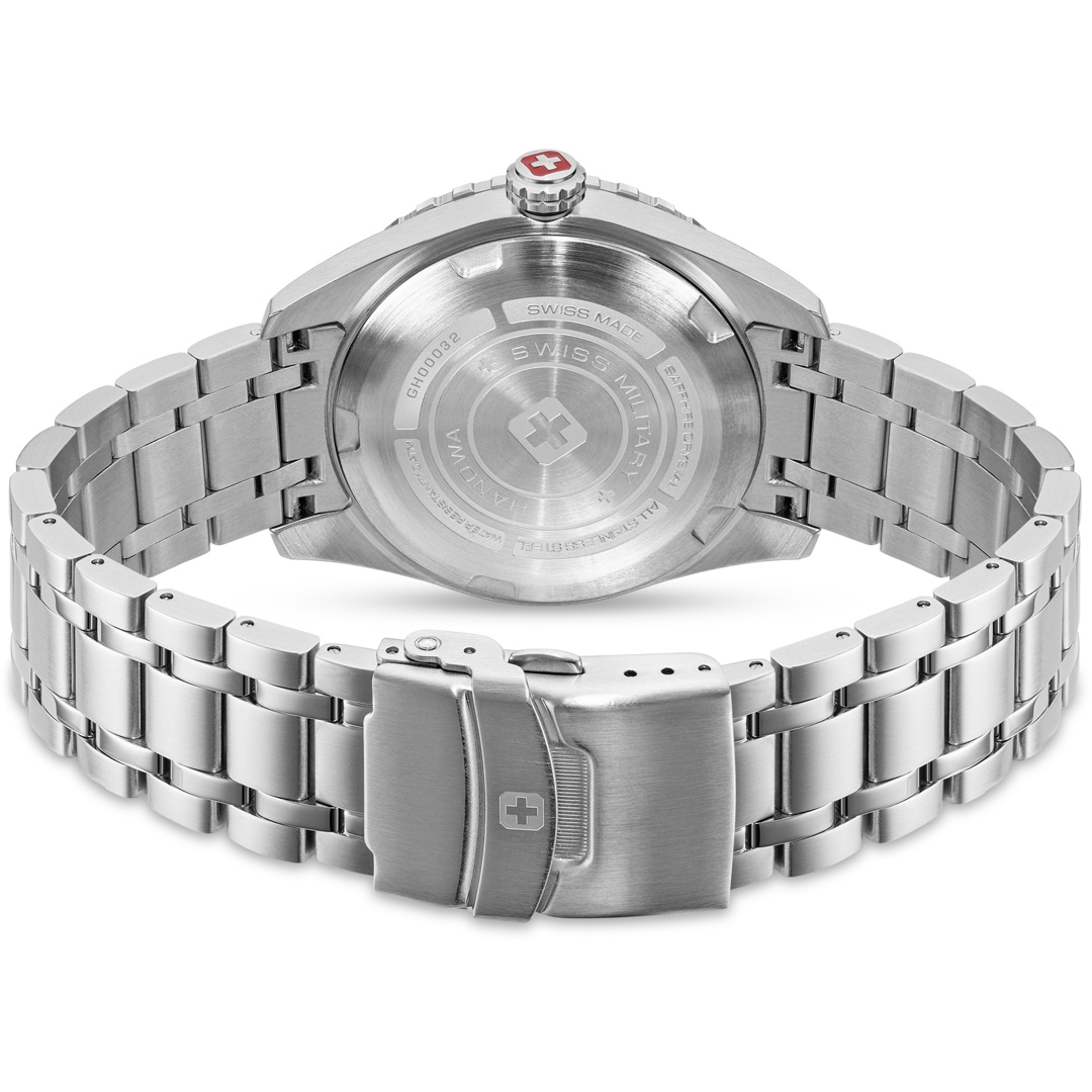 Swiss Military Hanowa Afterburn GMT Worldtimer