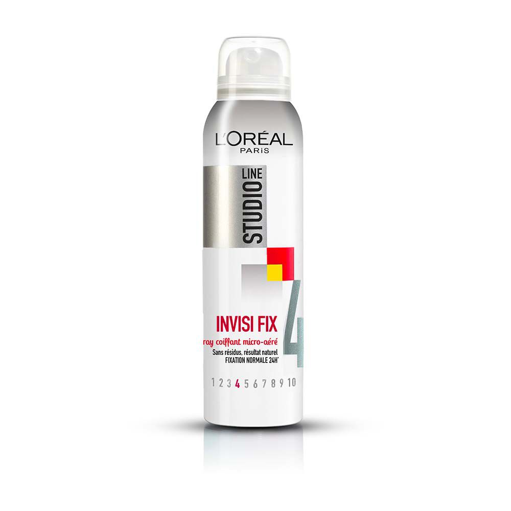 Studio Line Invisi'FX Spray · Pour un résultat souple et naturel