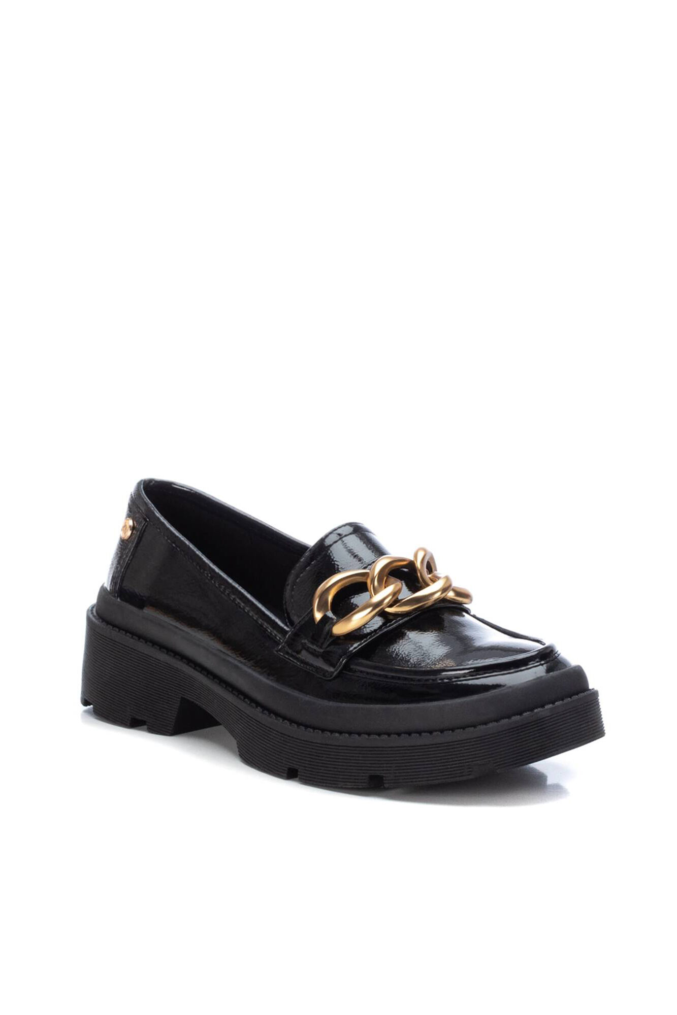 Sapato feminino Pataño de verniz