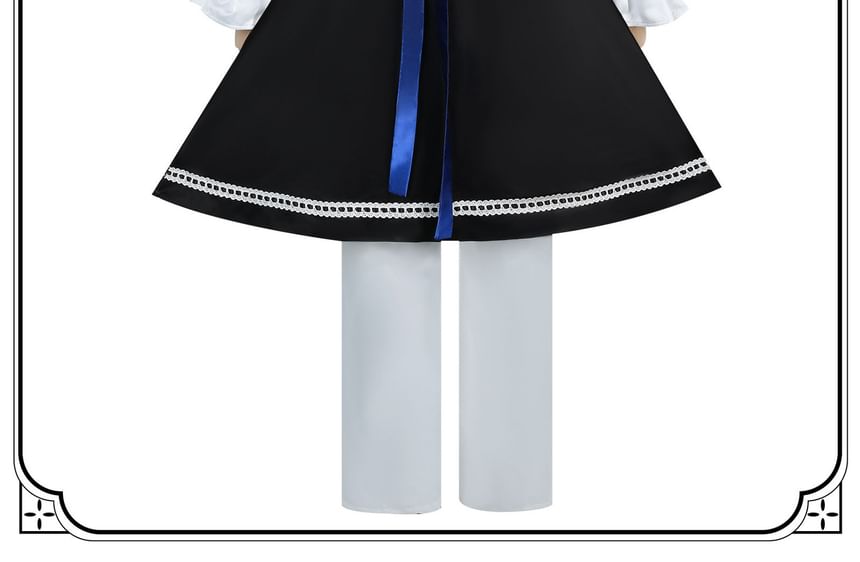 Bloomsoon - Project Sekai: Kleurrijke Stage Kaito Cosplay Kostuumset