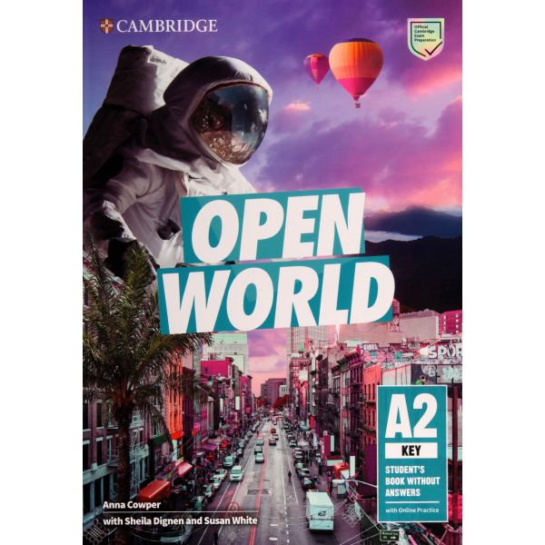 Open World Key Student's Book without Answers with Online Practice