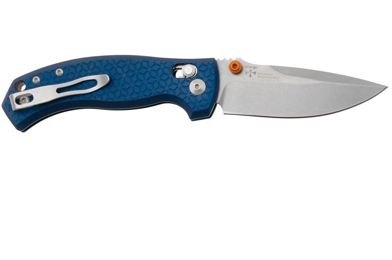 Fox Anzu FX-560 ALOR, CPM MagnaCut, Blue Aluminium, zakmes