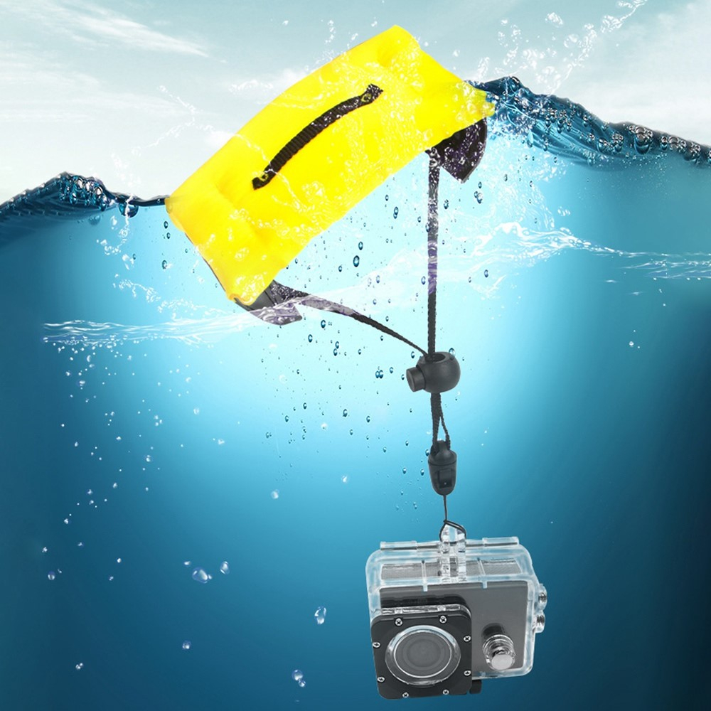 Handgelenk Arm Stativ Unterwasser Handgriff Halterung für GoPro - Gelb