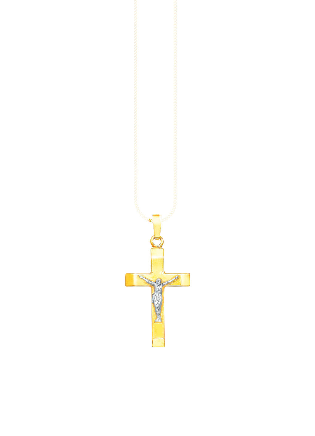 Klassischer Kreuz-Anhänger