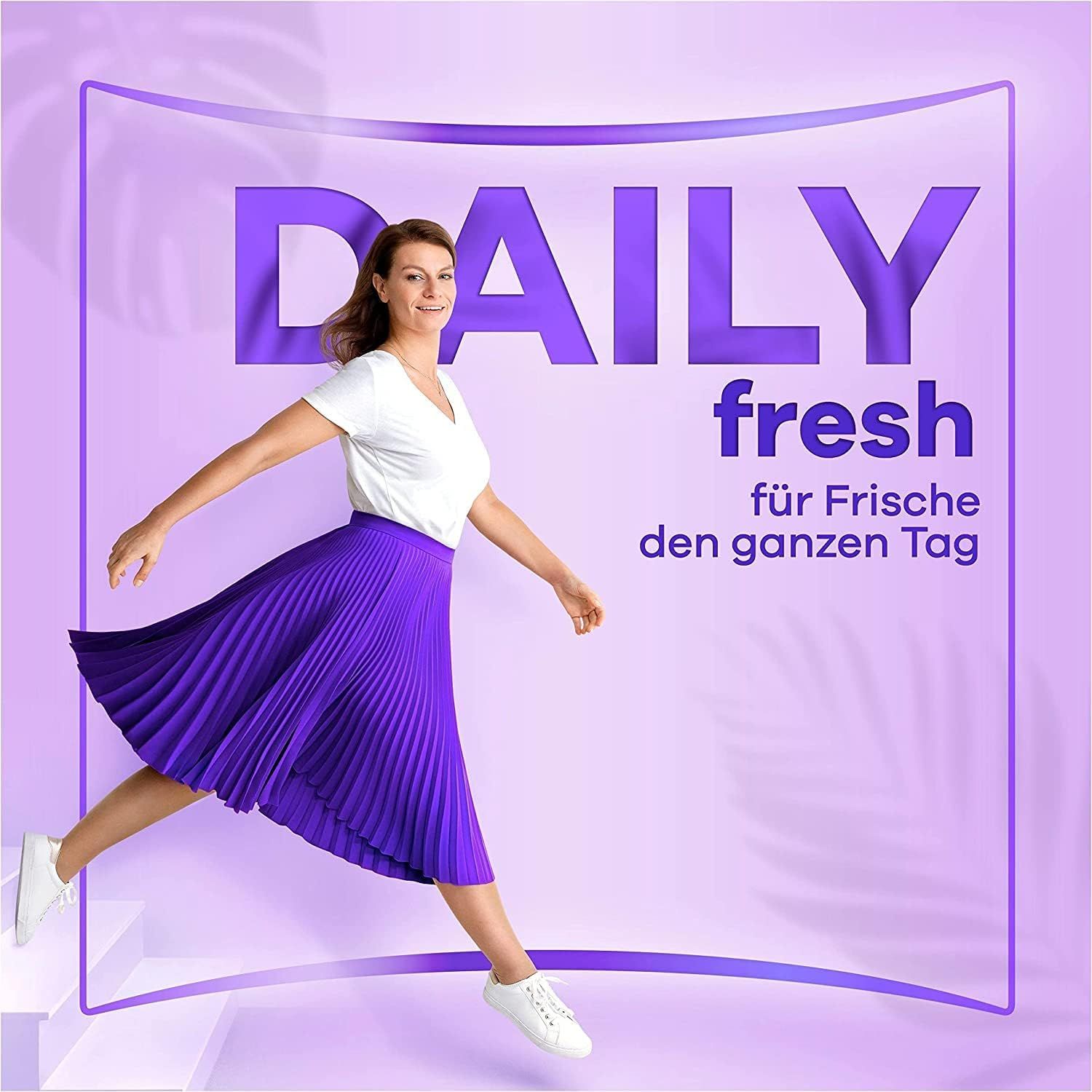 Always Dailies Slipeinlagen Damen Fresh & Protect Normal