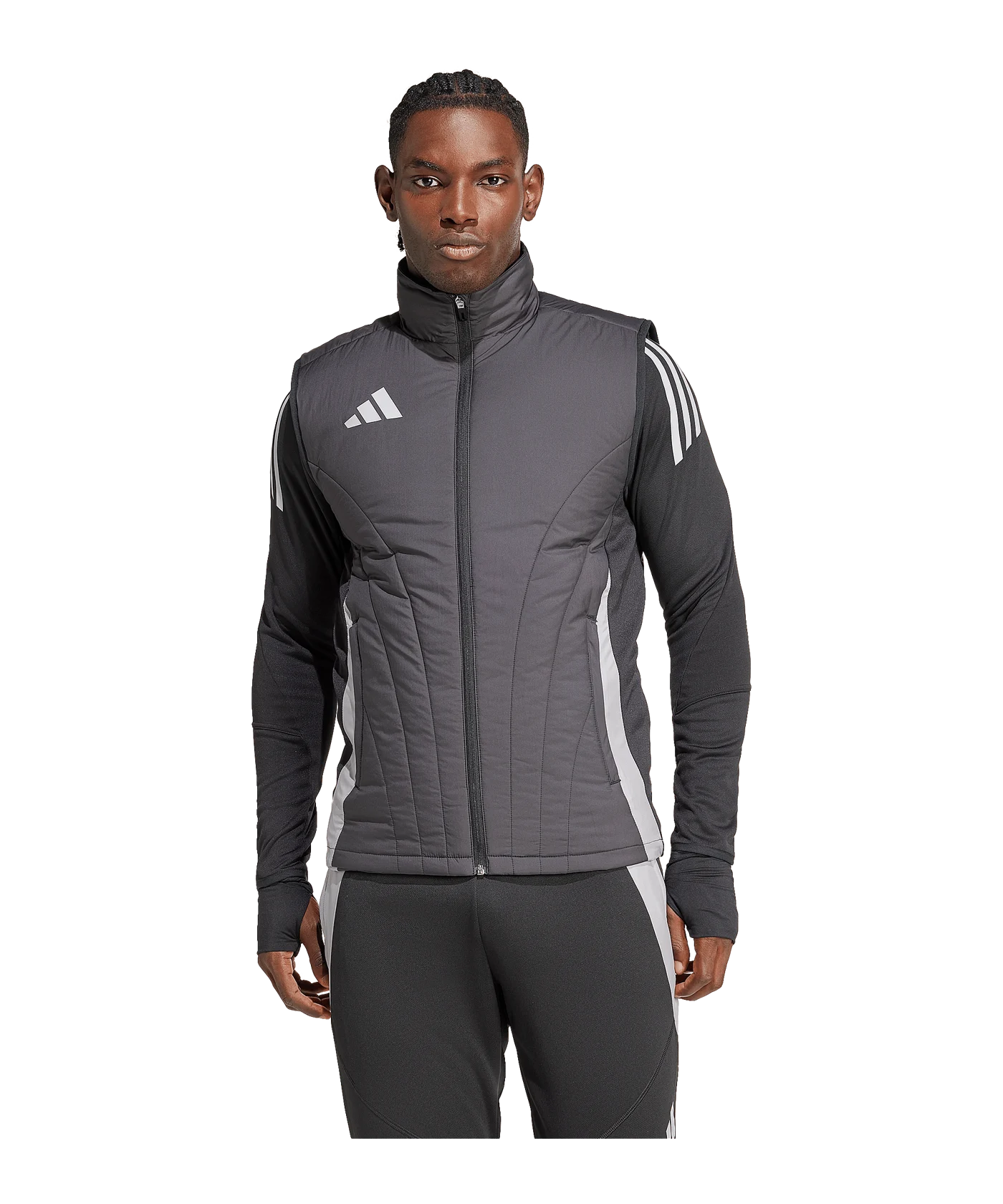 adidas Tiro24 Competition Winter Weste Schwarz