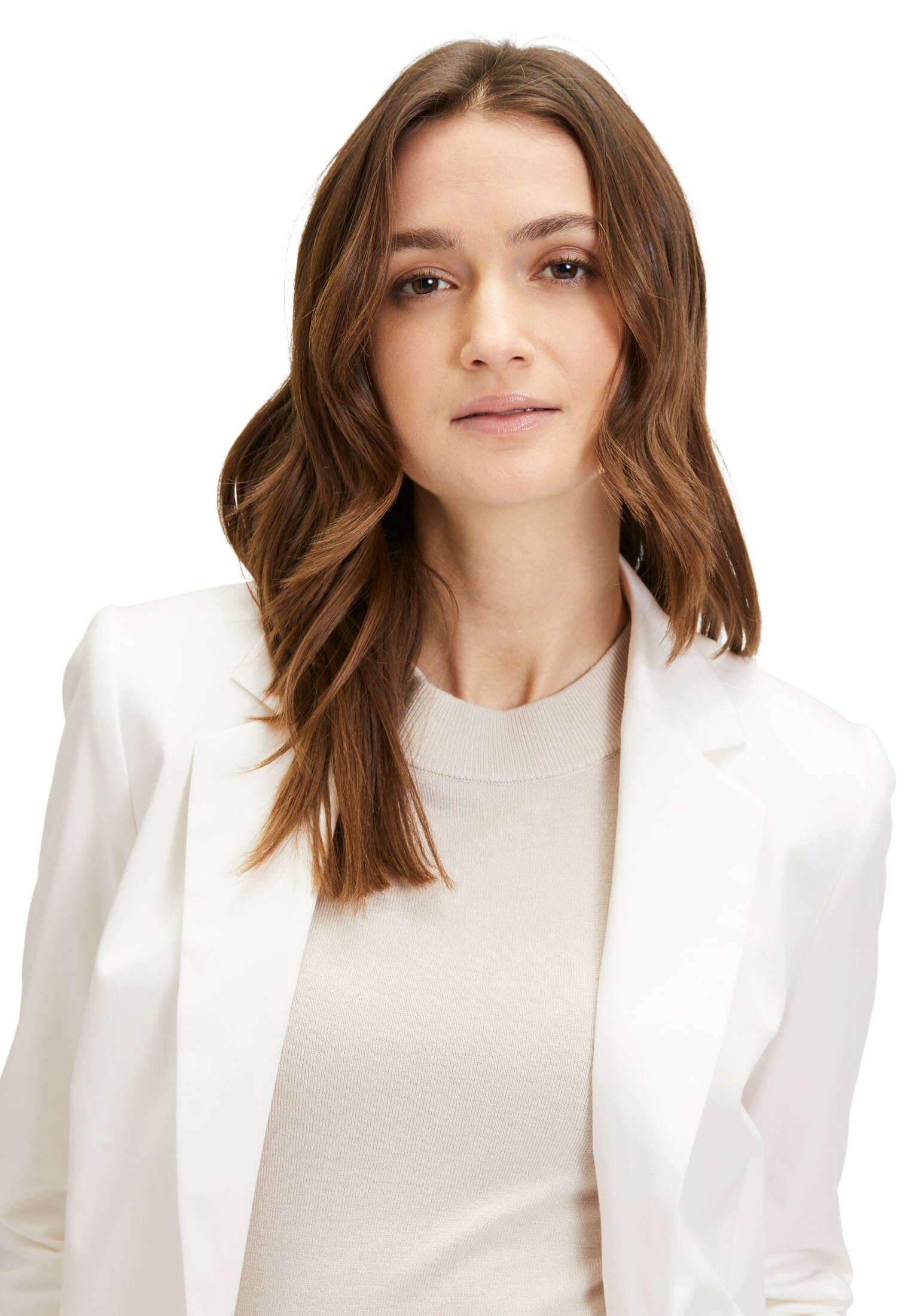 Betty & Co| Damen Blazer-Jacke langarm