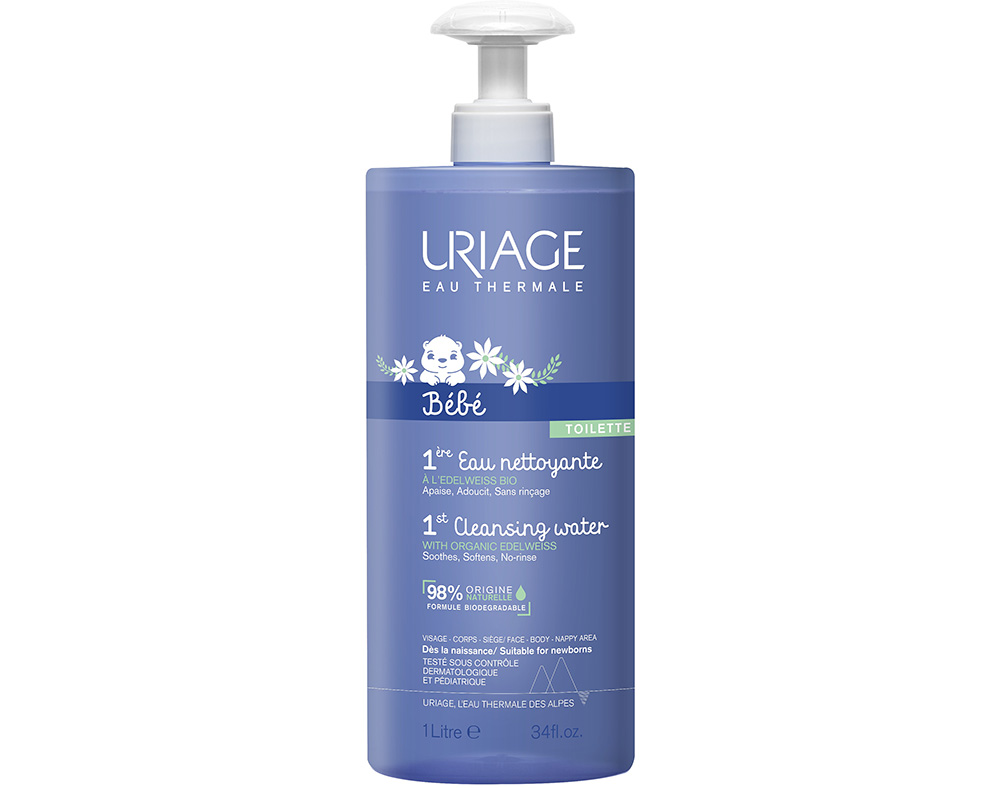 ÁGUA LIMPEZA URIAGE BEBÉ 1ªÁGUA 1L
