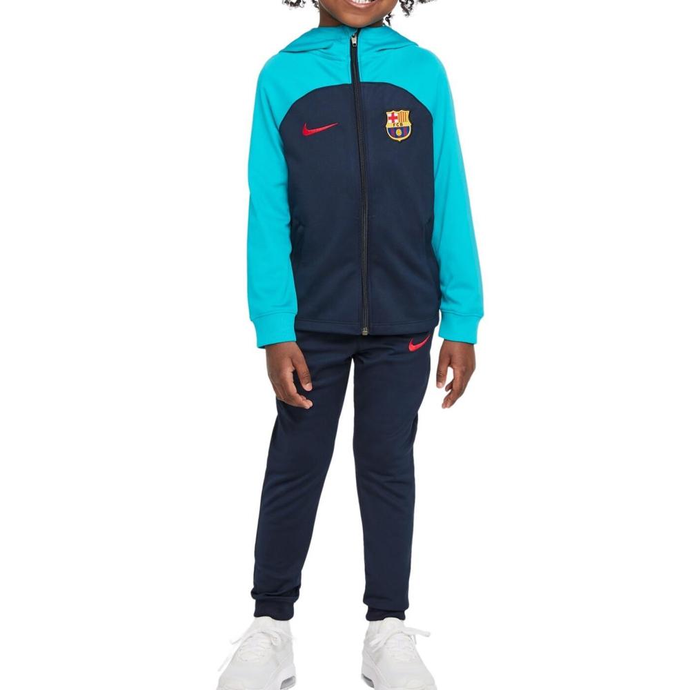 Nike FC Barcelone Survêtement Marine Garçon Nike 2022/23