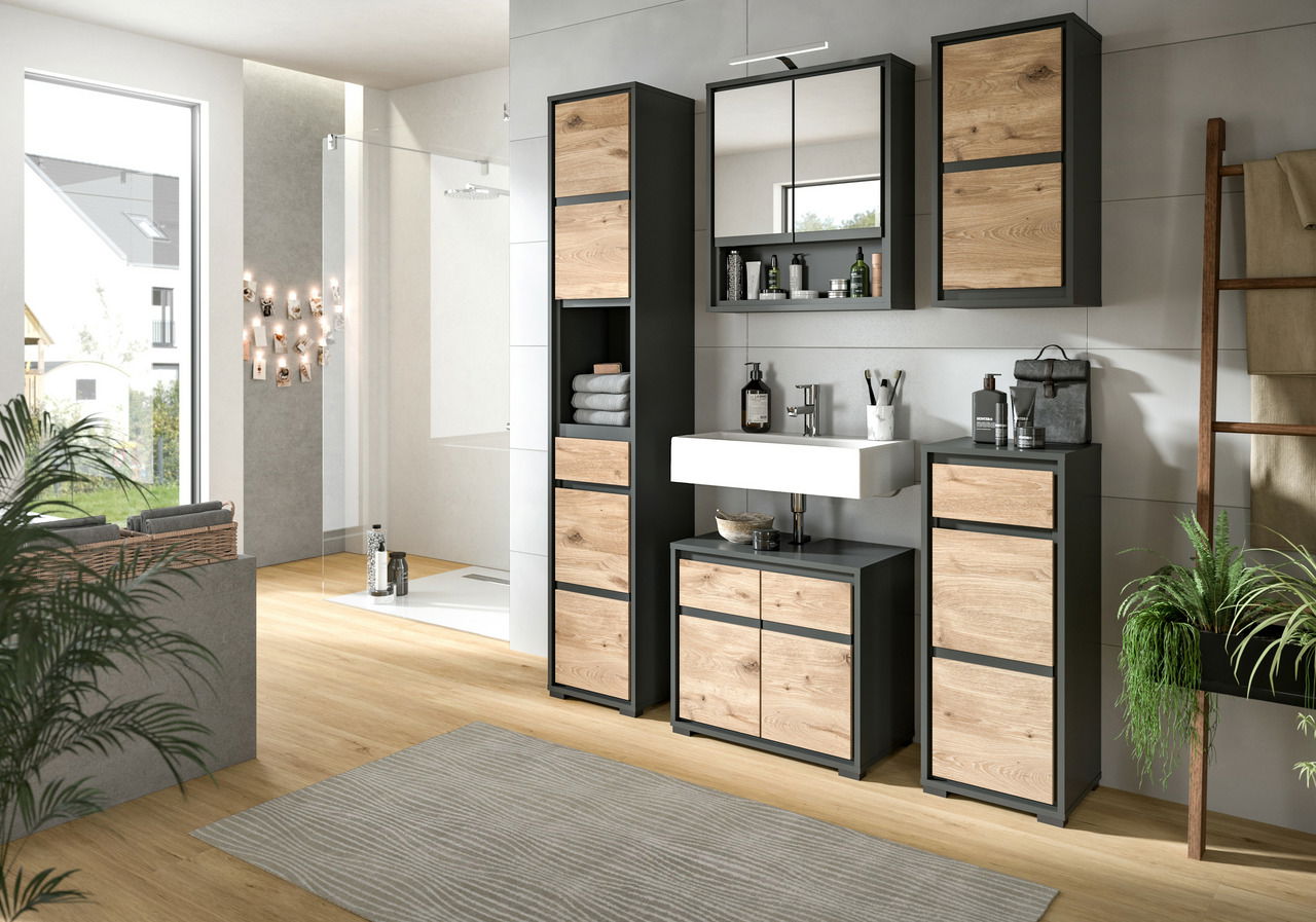 MID.YOU Waschtischschrank JARU