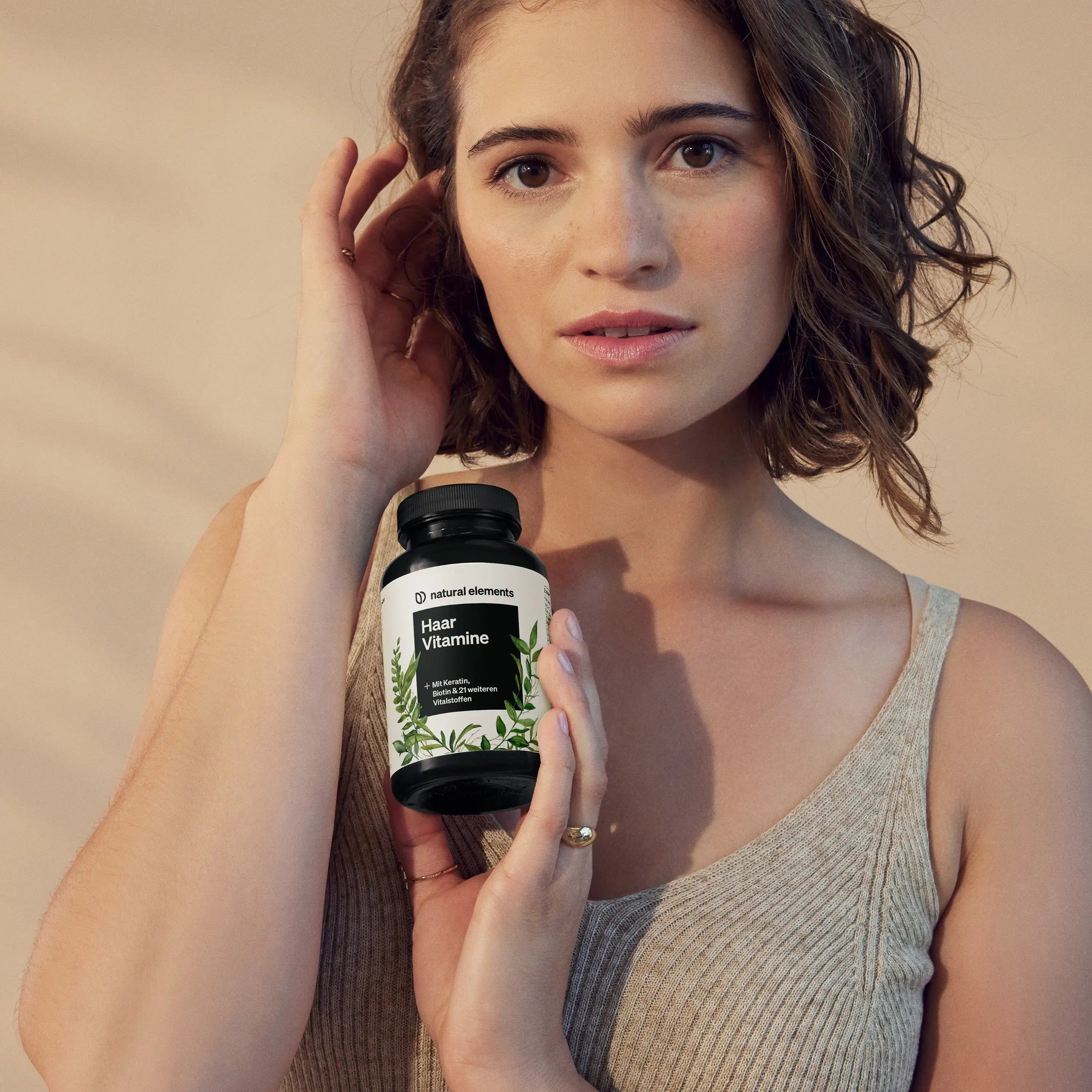 natural elements Haar Vitamine