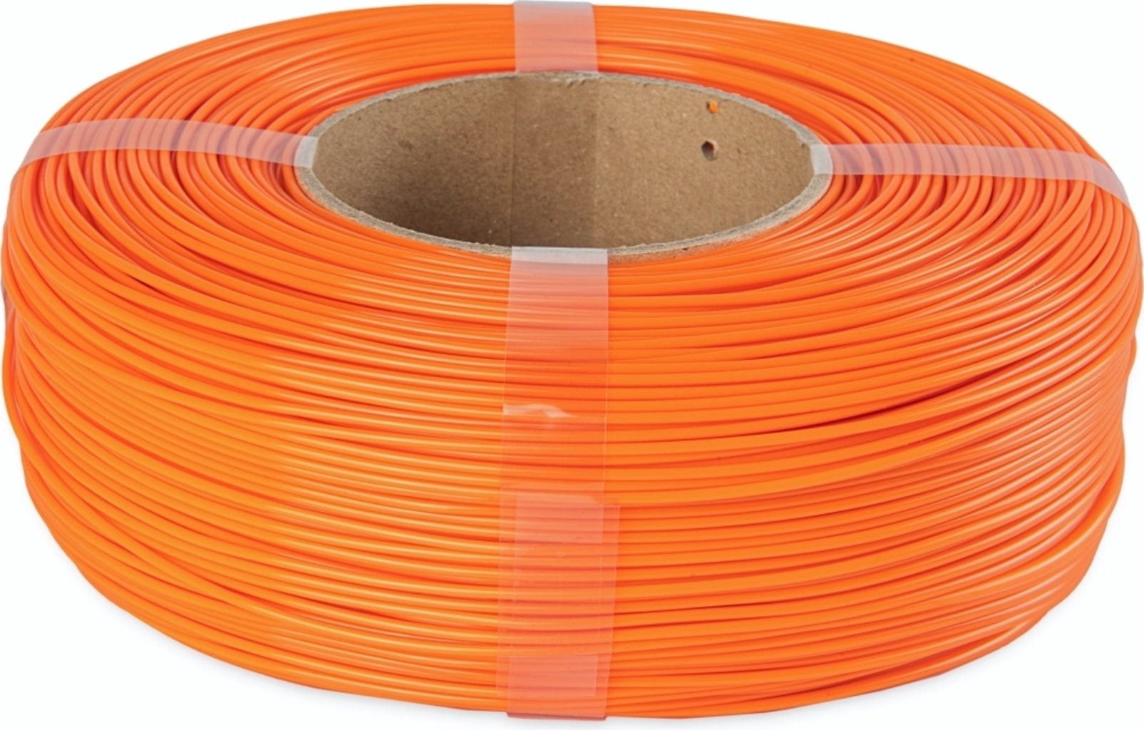 The Filament  ReFill PETG Machinery Orange, 1,75 mm / 1000 g    Erschwingliches PETG ohne Spule in Machinery Orange