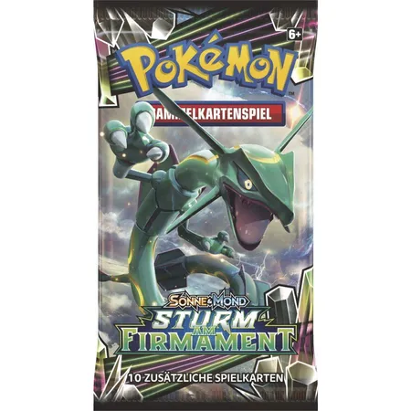 Pokemon Sonne & Mond 07 Sturm am Firmament, sortiert
