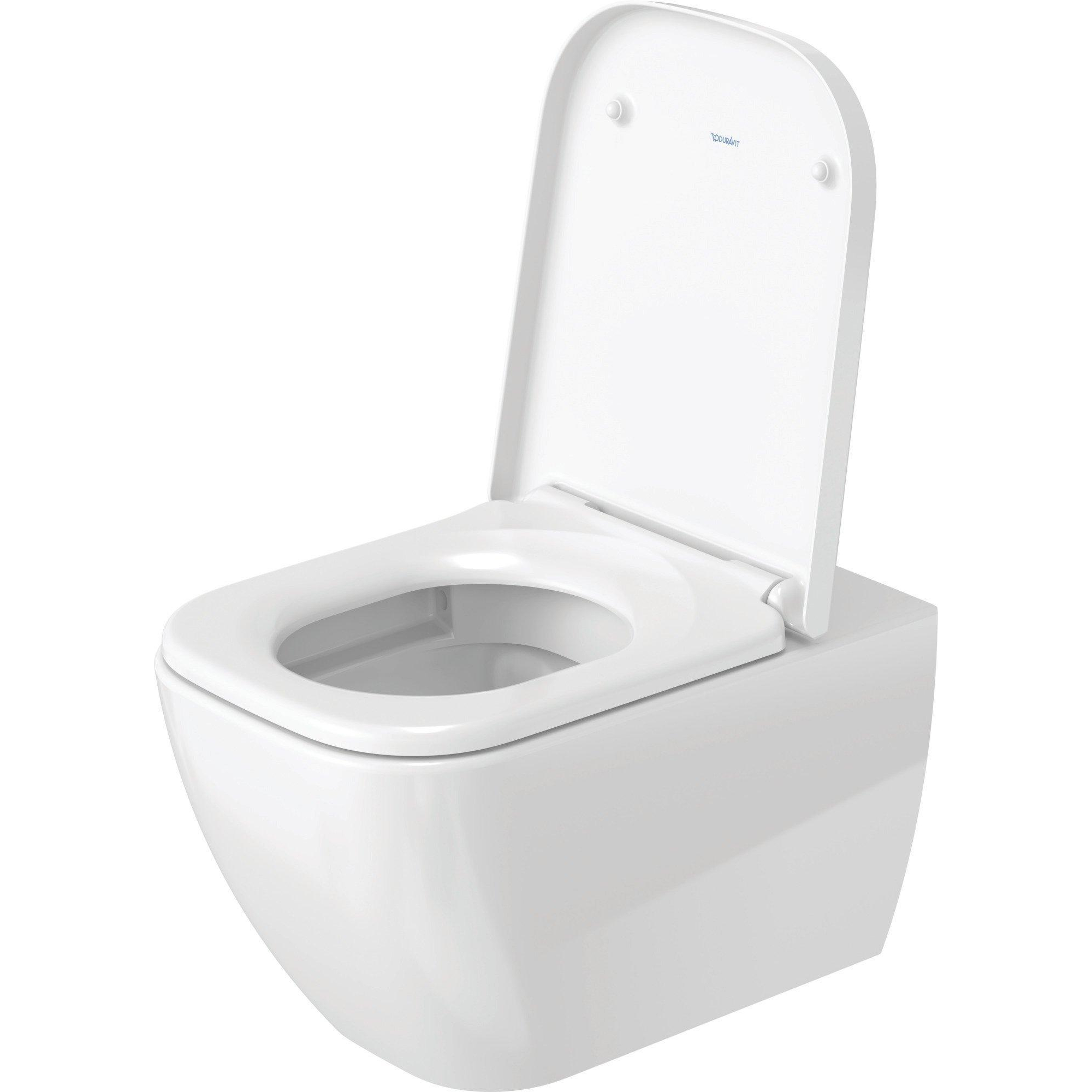 Duravit HappyD 2 softclose toiletzitting wit glans