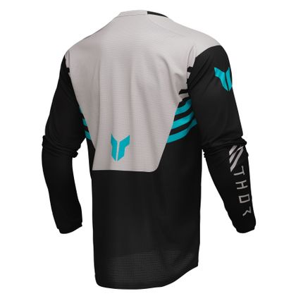 Maillot cross Thor LAUNCH ZONE 2025 - Noir / Beige