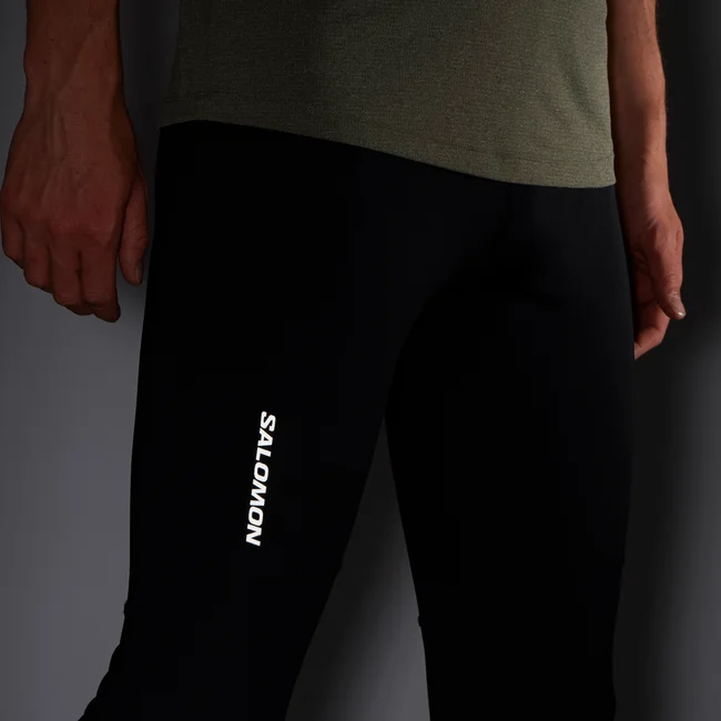 CROSS RUN  Tight Herren DEEPBLACK