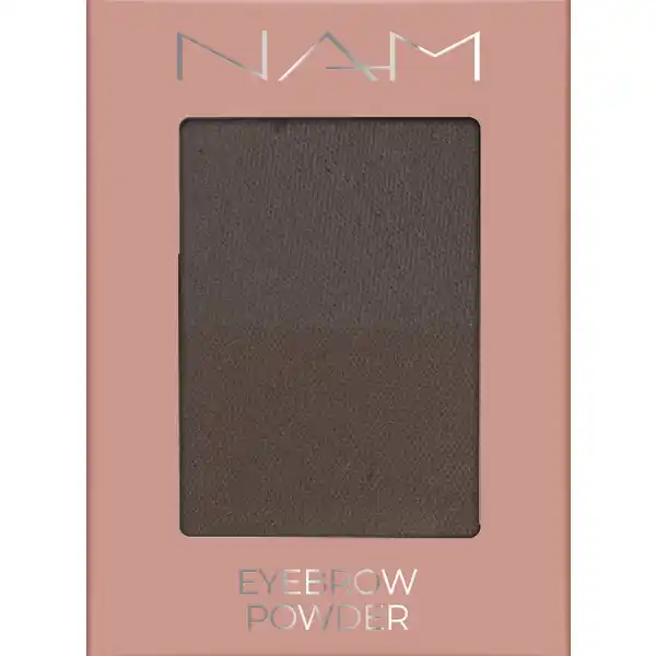 Eyebrow Powder 01 Warm Dark Brown