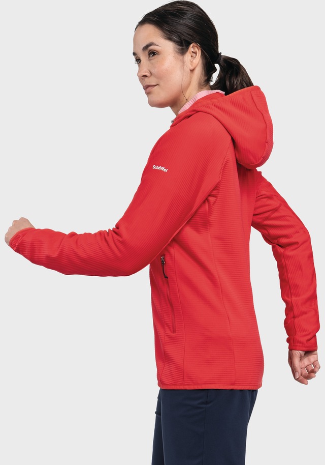 Schöffel Fleecejacke »Hiking Fleece Hoody Style Cascata WMS« mit Kapuze