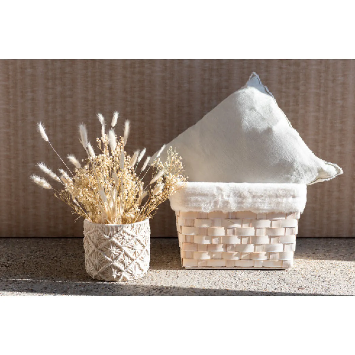 Dansmamaison Panier Rectangulaire - Lot de 2