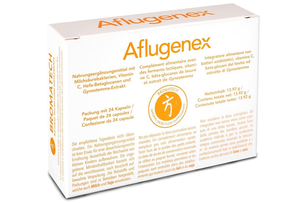 AFLUGENEX BROMATECH Kaps Blist 24 Stk
