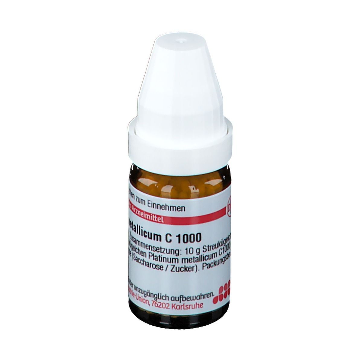 DHU Platinum Metallicum C1000