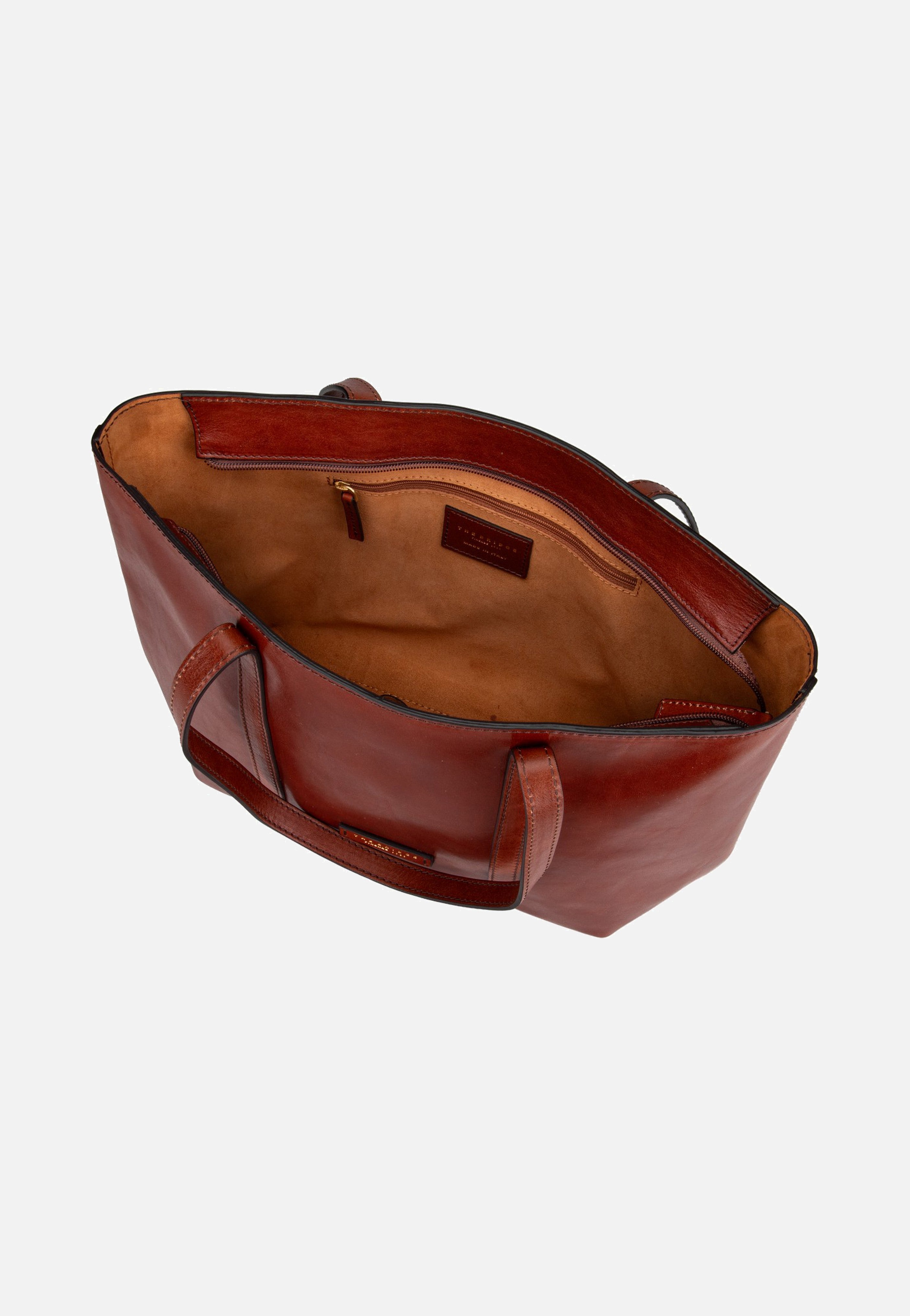 Vittoria Shopper Marrone/Oro - Shopper