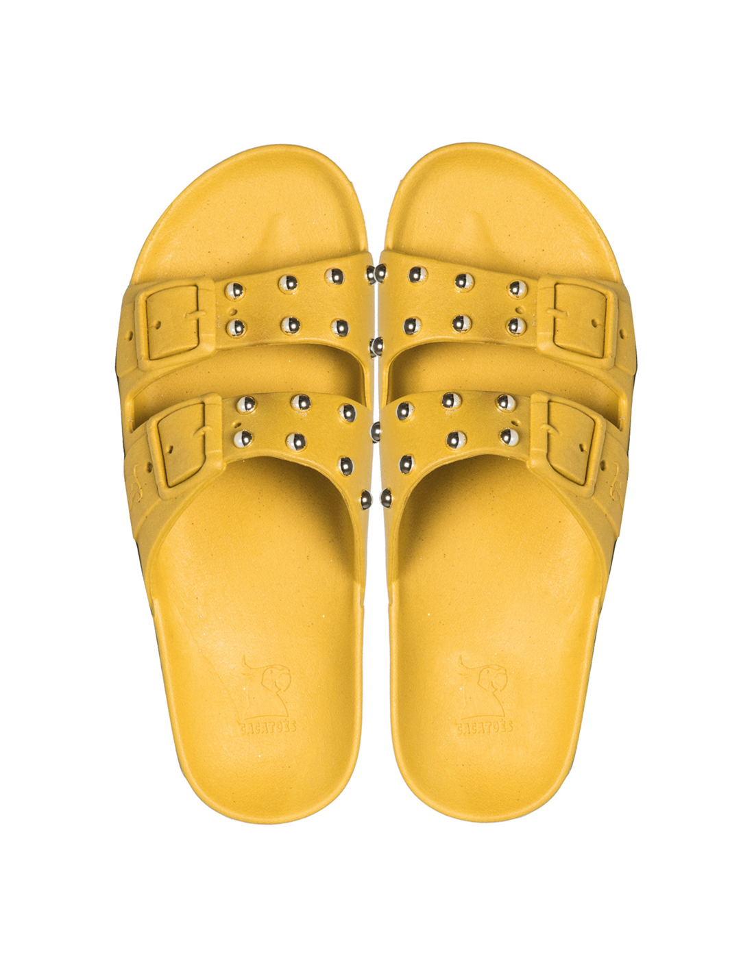 cacatoes claquettes femme florianopolis women moutarde