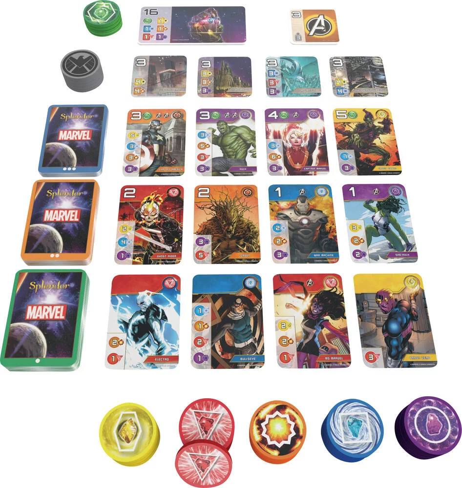 SPLENDOR MARVEL
