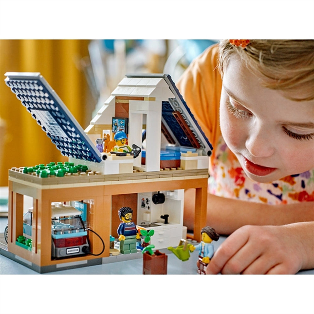 City Familiehus og Elbil - LEGO® → Luksusbaby.dk