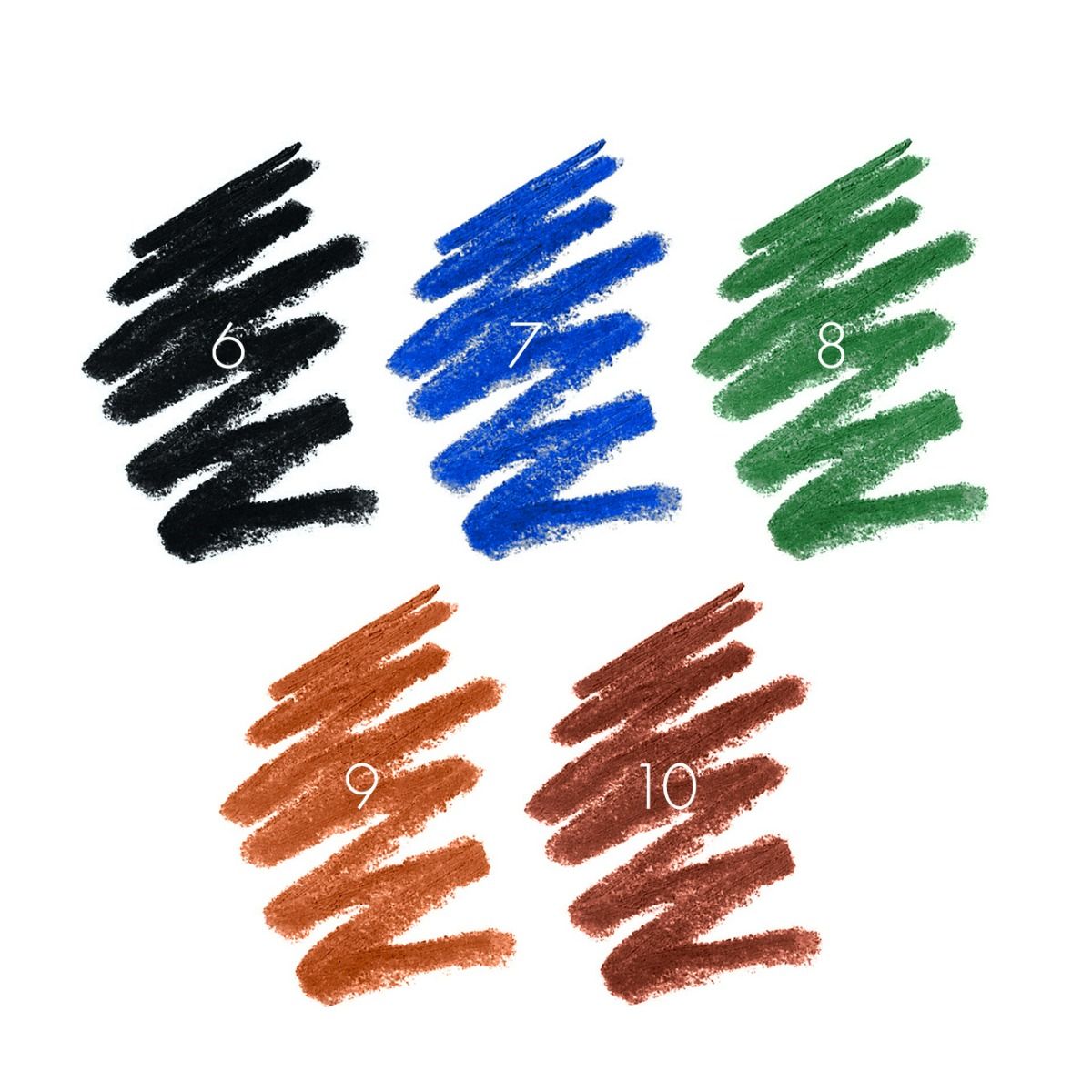 Kit 5 crayons maquillage Wild land Inuwet