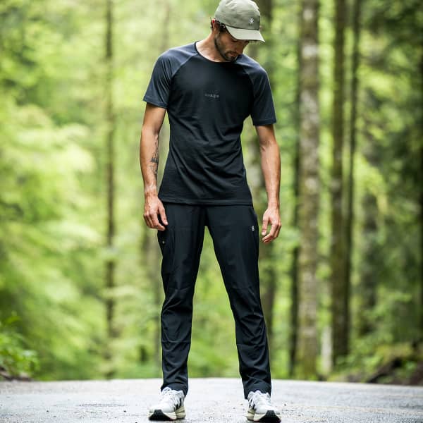 Pantalon randonnée AYAQ TERLAGO HIKING PANT BLACK STORM
