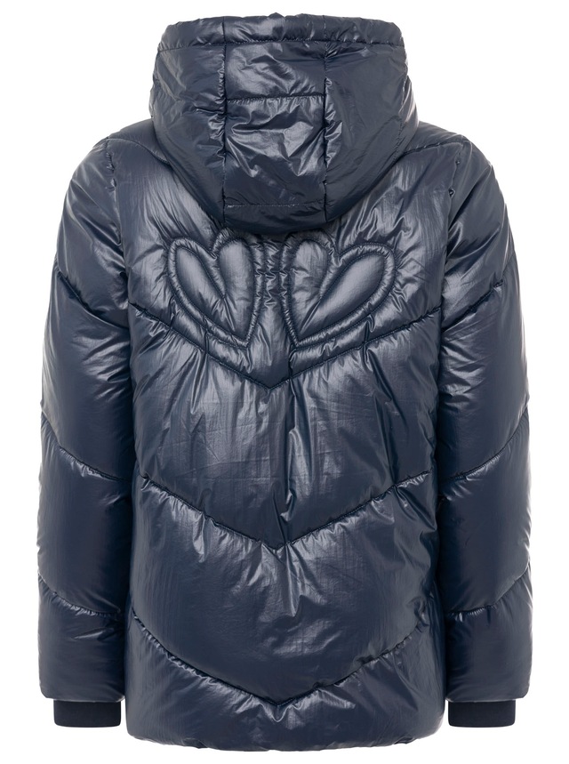 Zwillingsherz Steppjacke »