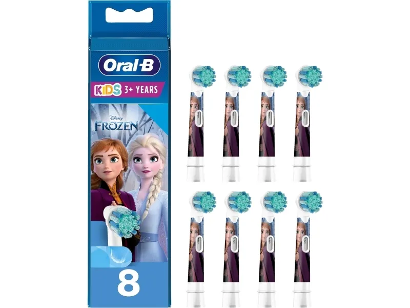 Oral-B Kids Frozen Tandbørstehoveder - 8-pak