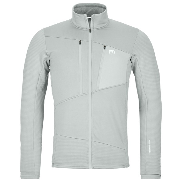 Ortovox - Fleece Grid Jacket - Veste polaire