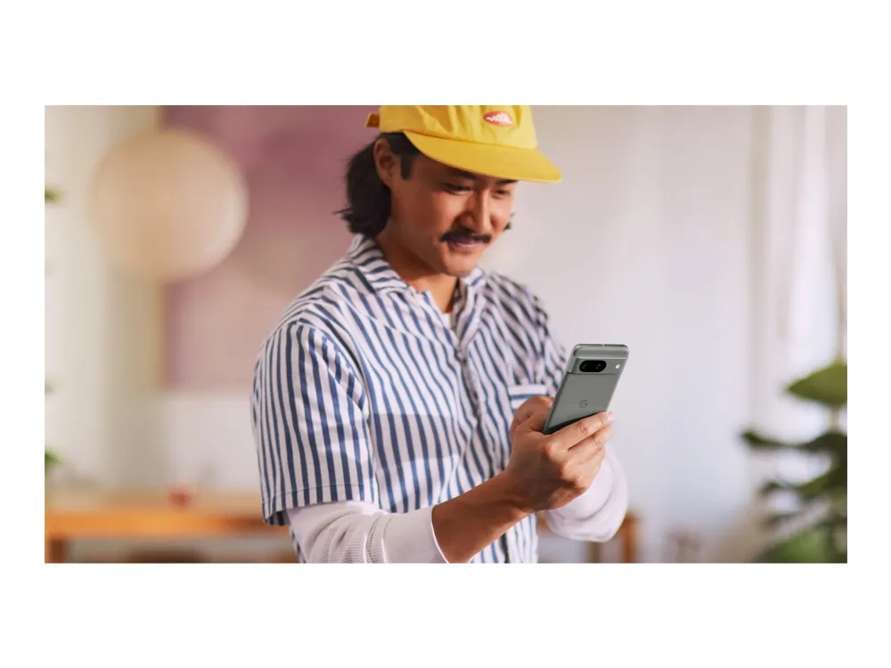 [OUTLET] - Google Pixel 8 - 5G smartphone - dual-SIM - RAM 8 GB / Intern hukommelse 256 GB - OLED-skærm - 6.2
