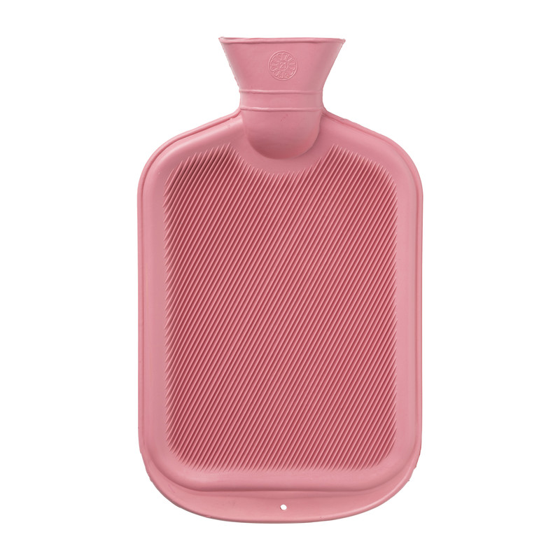 Warmwaterkruik - diverse kleuren - 2 liter