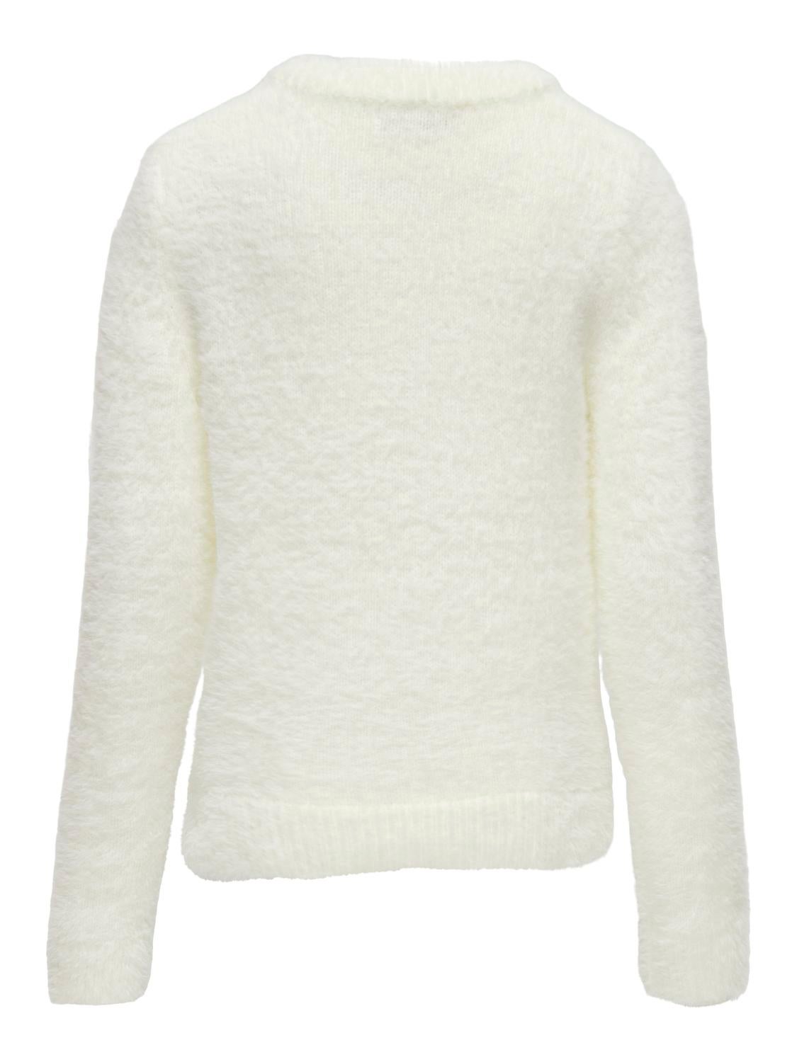 KOGPIUMO Strickpullover Cloud Dancer