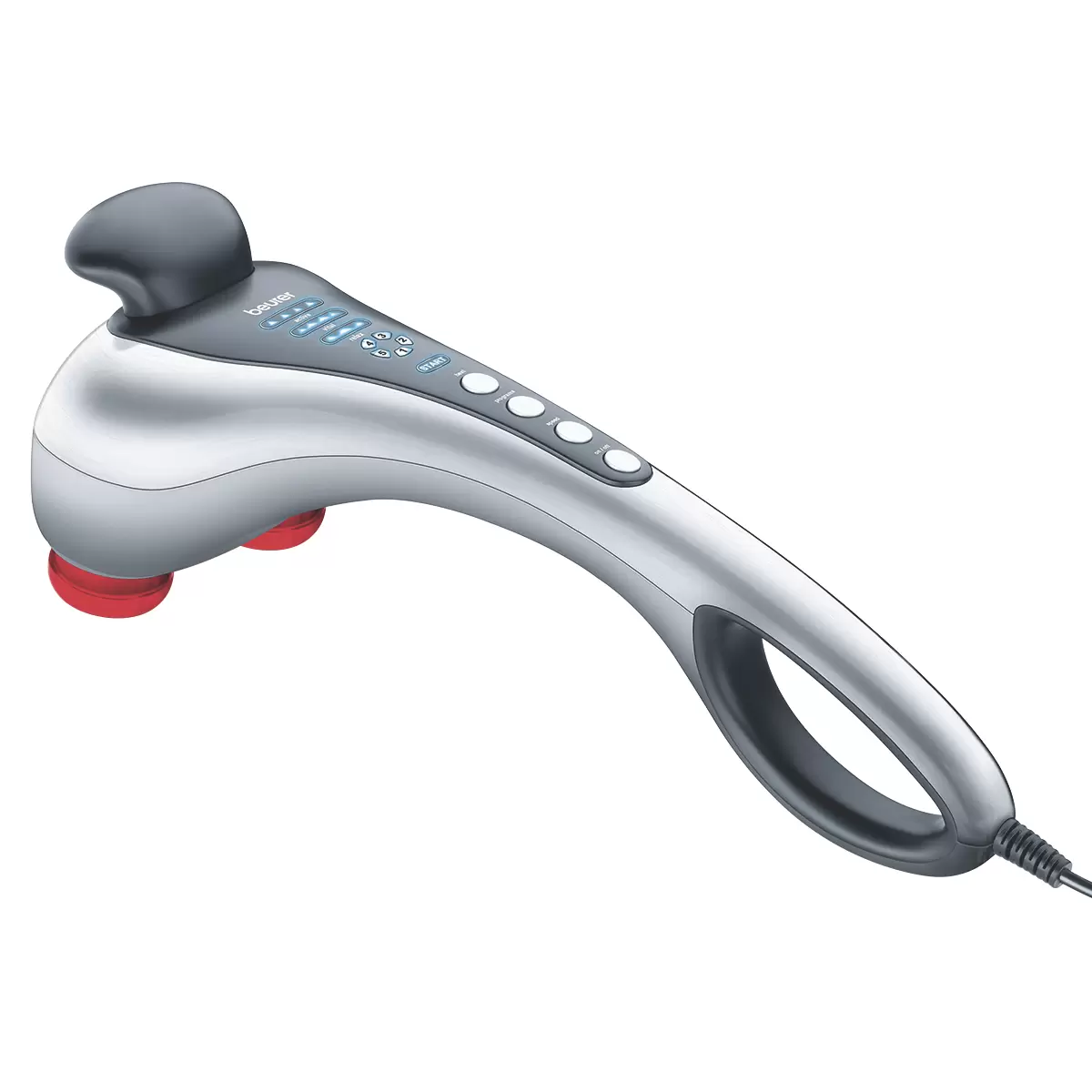 Infrarot-Klopf-Massagegerät Beurer MG 100 Silber