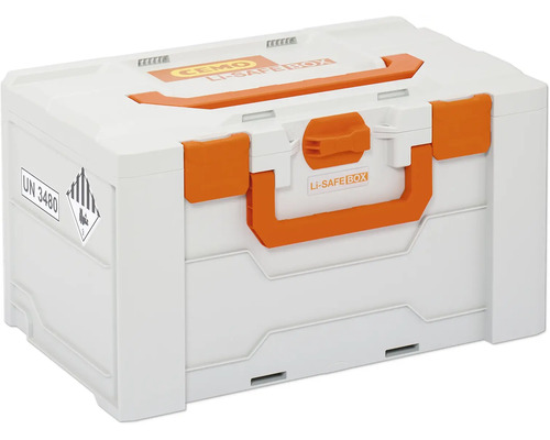Batterijsysteem brandbeveiligingsbox Cemo Li-SAFE 2-L