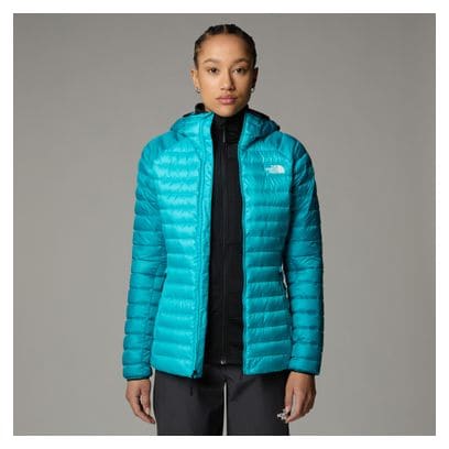 Doudoune Duvet The North Face Bettaforca Hoodie Bleu Femme