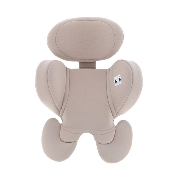 Kidsriver Autostoel - Circle Sesame Sand - 40-150 cm
