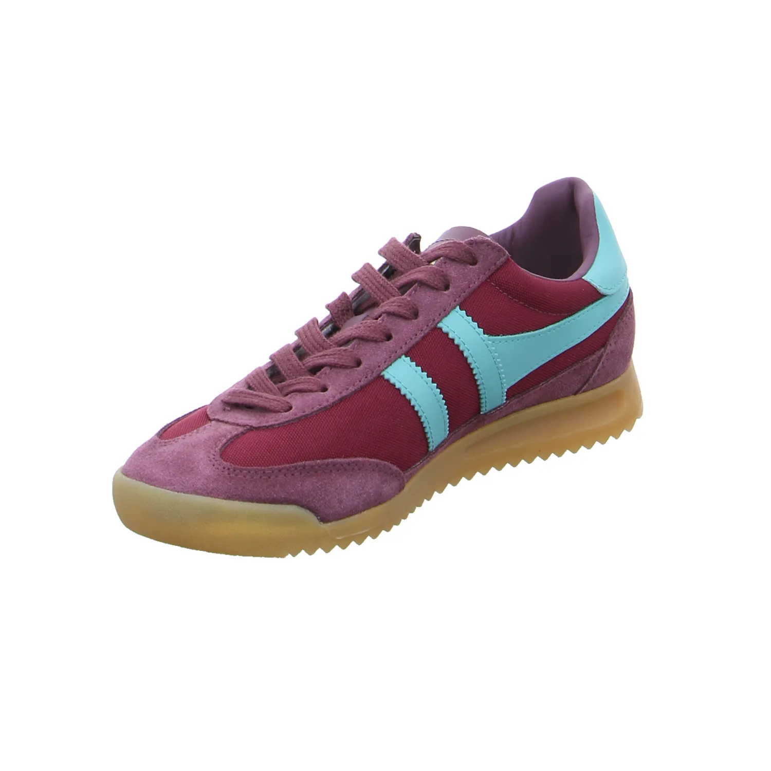 GOLA Sneaker Bordeau Textil