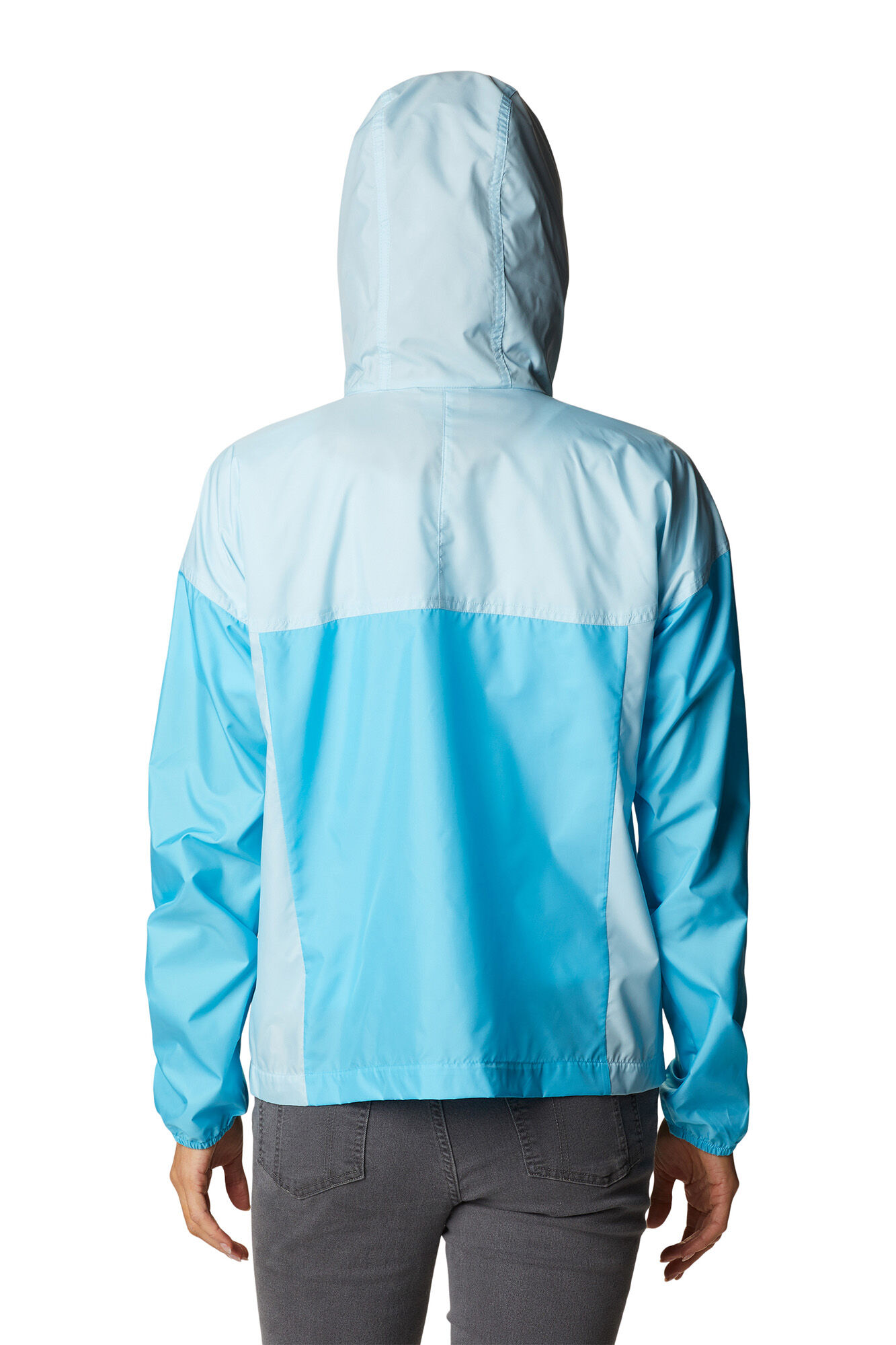 Jaqueta corta-vento feminina Columbia Flash Challenger™ - Nova - Azul