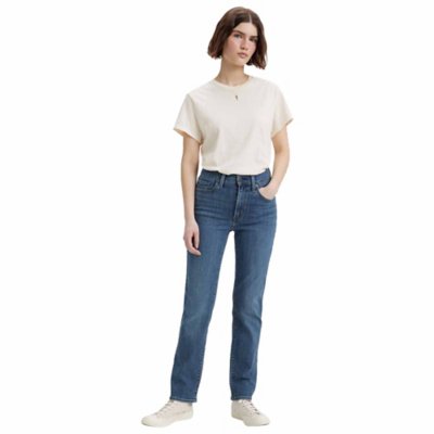 Jean femme 724 High Rise Straight Way Way LEVIS