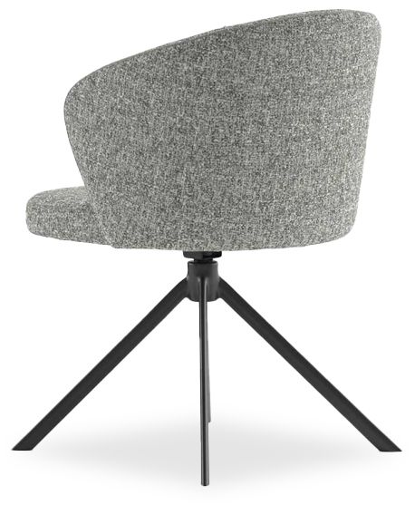 Eetkamerstoel Budel B57 x D58.5 x H81 cm