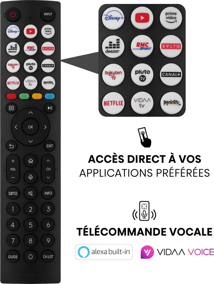 Hisense 50A7NQ TV QLED